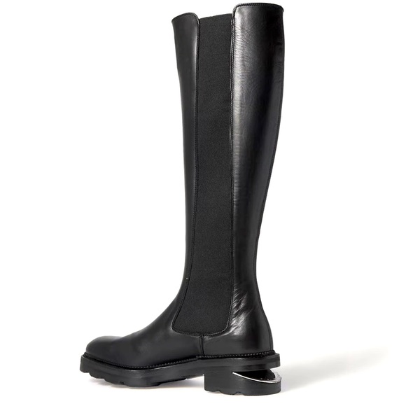 Alexander Wang | Riding Boot - Picture 3 of 7